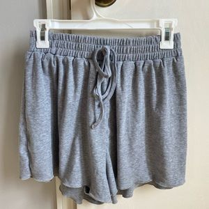 Grey comfy shorts